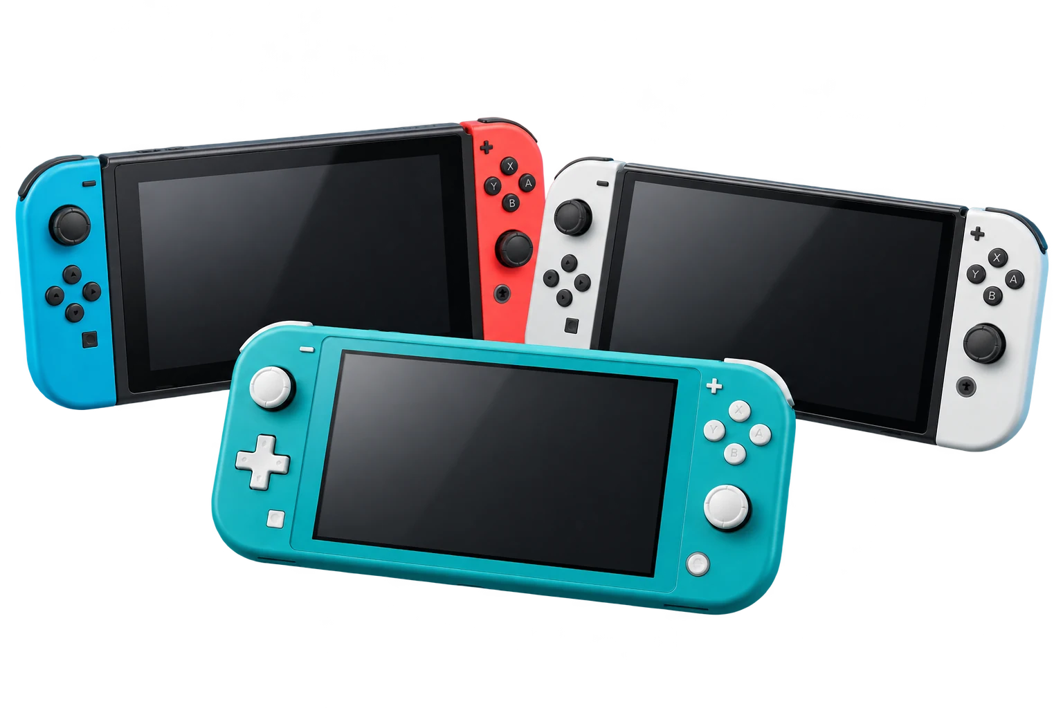 Nintendo Switch, Switch Lite et Switch OLED