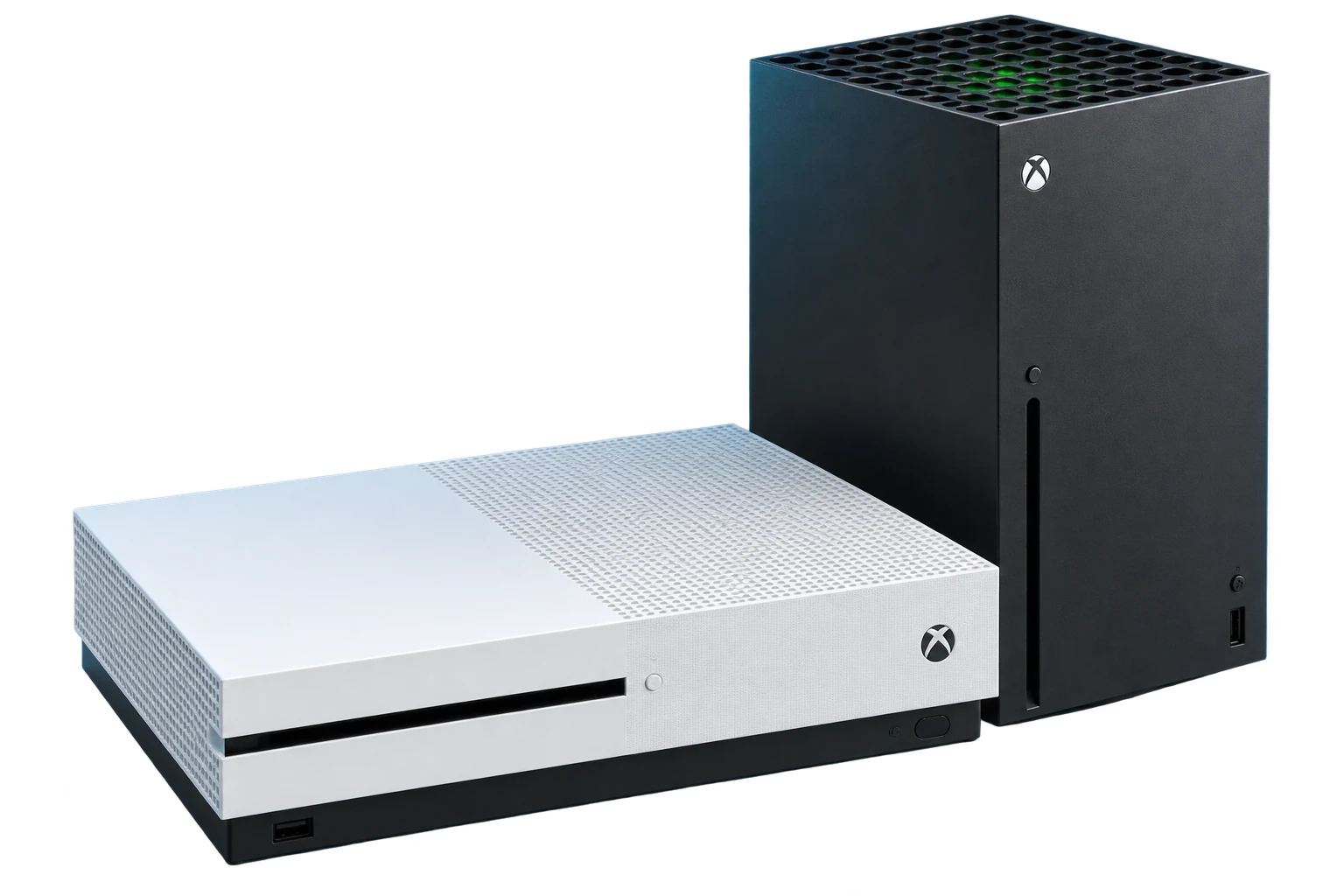 Xbox Series X et Xbox One S